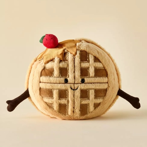 NWT Jellycat Diner Amuseables Waffle & Pancakes - Picture 3 of 16